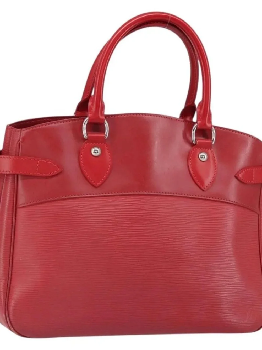 LOUIS VUITTON Epi Passy PM Hand Bag Red M5926E LV Auth yk19943 - Picture 2 of 16